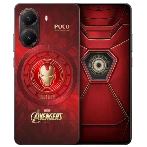 Xiaomi Poco X7 Pro Iron Man Edition